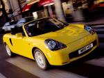 Toyota MR2 Roadster 1999 года (UK)